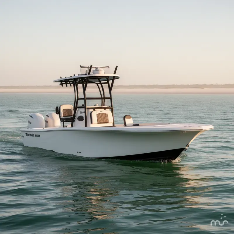 Slide: The Image of Tidewater 2500 Carolina Bay 2500 CB WITH SECOND STATION 2025 - 0