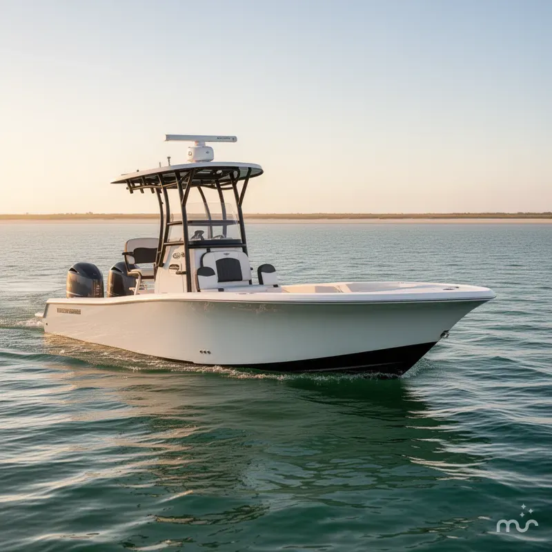 Slide: The Image of Tidewater 2500 Carolina Bay 2500 CB WITH SECOND STATION 2025 - 1