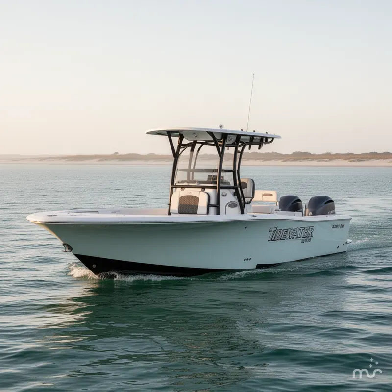 Slide: The Image of Tidewater 2500 Carolina Bay 2500 CB WITH SECOND STATION 2025 - 1