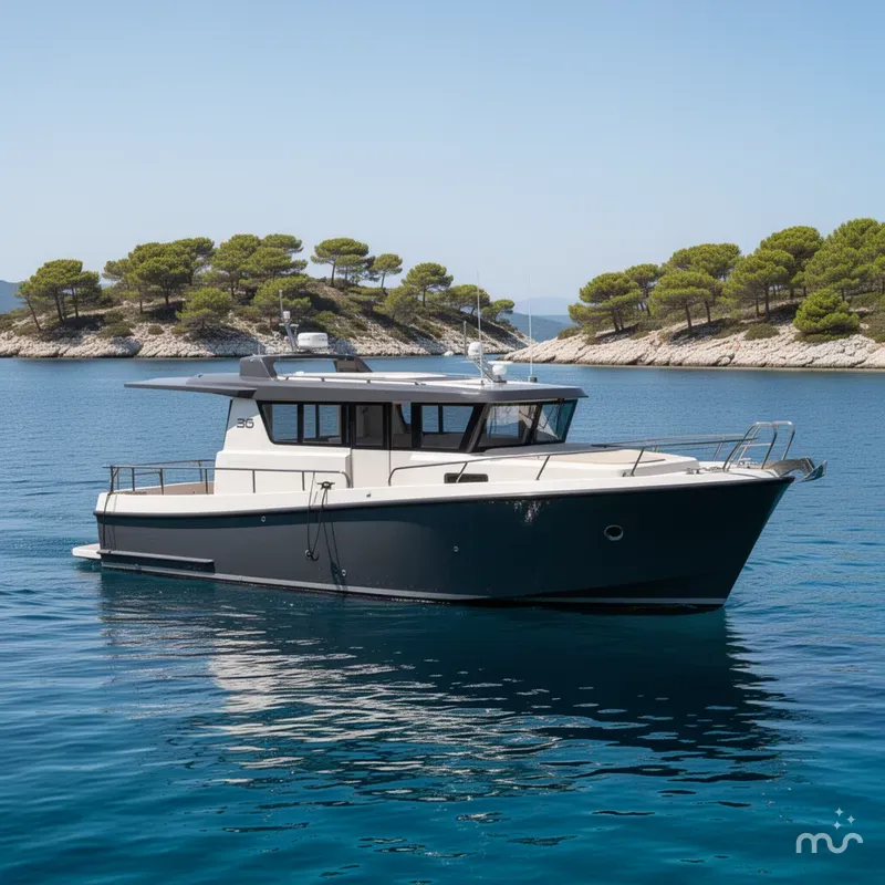 Slide: The Image of Sargo 36 Explorer 2024 - 2