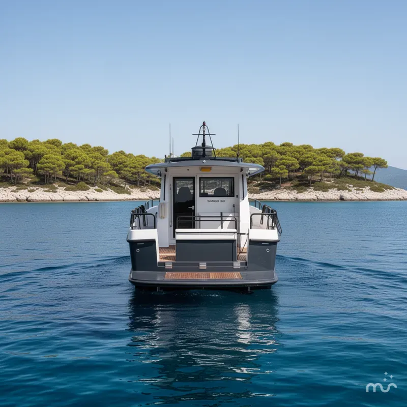 Slide: The Image of Sargo 36 Explorer 2024 - 3