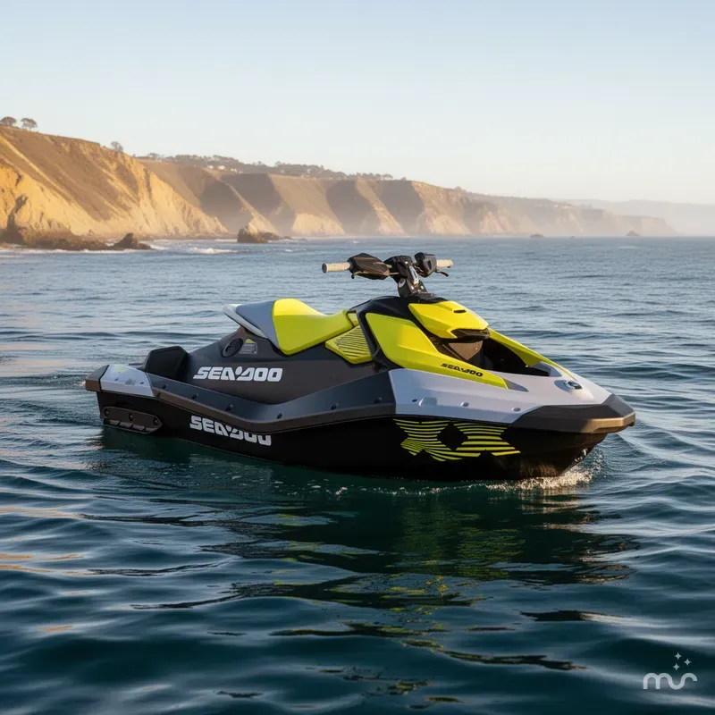 Slide: The Image of Sea-Doo Spark Trixx 1up iBR 2024 - 0