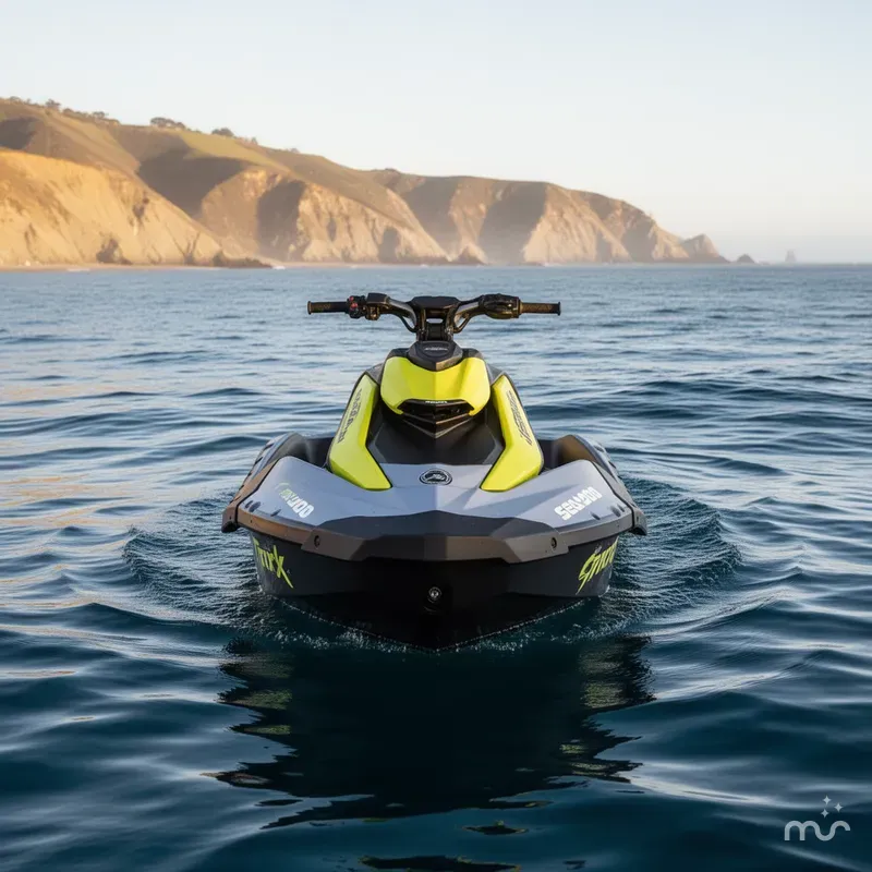 Slide: The Image of Sea-Doo Spark Trixx 1up iBR 2024 - 1
