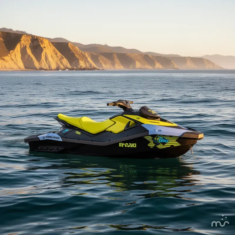 Slide: The Image of Sea-Doo Spark Trixx 1up iBR 2024 - 2