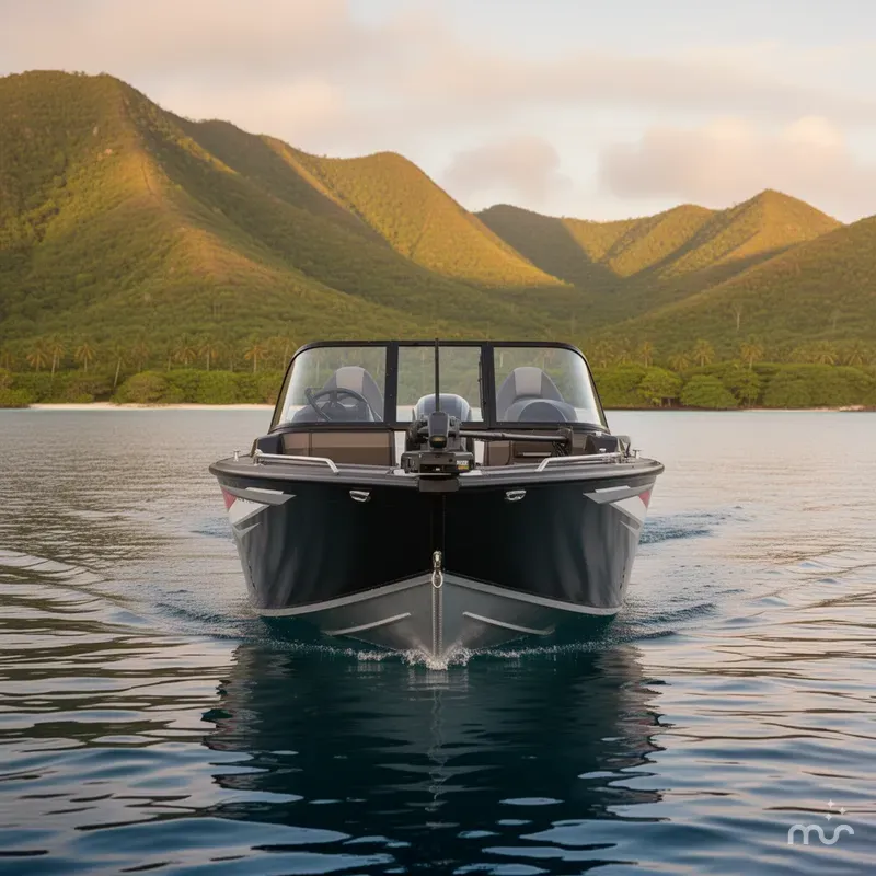 Slide: The Image of Tracker Targa V-18 WT 2025 - 1