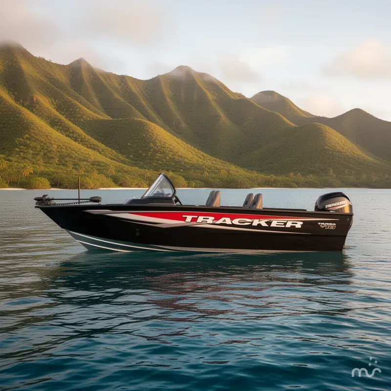 Slide: The Image of Tracker Targa V-18 WT 2025 - 2
