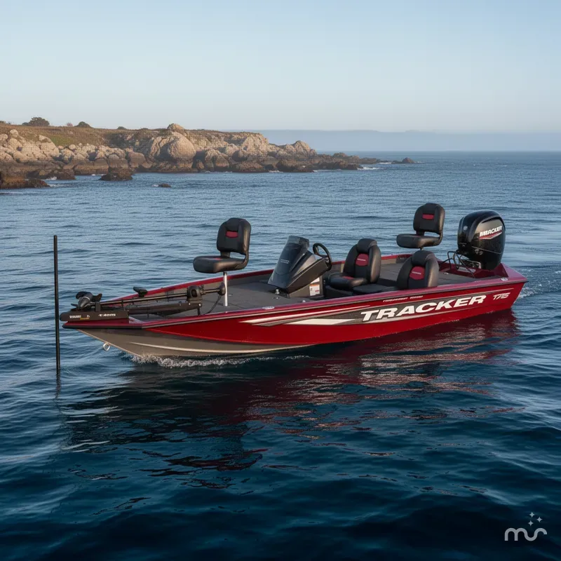 The Image of Tracker Pro Team 175 2025 - 0