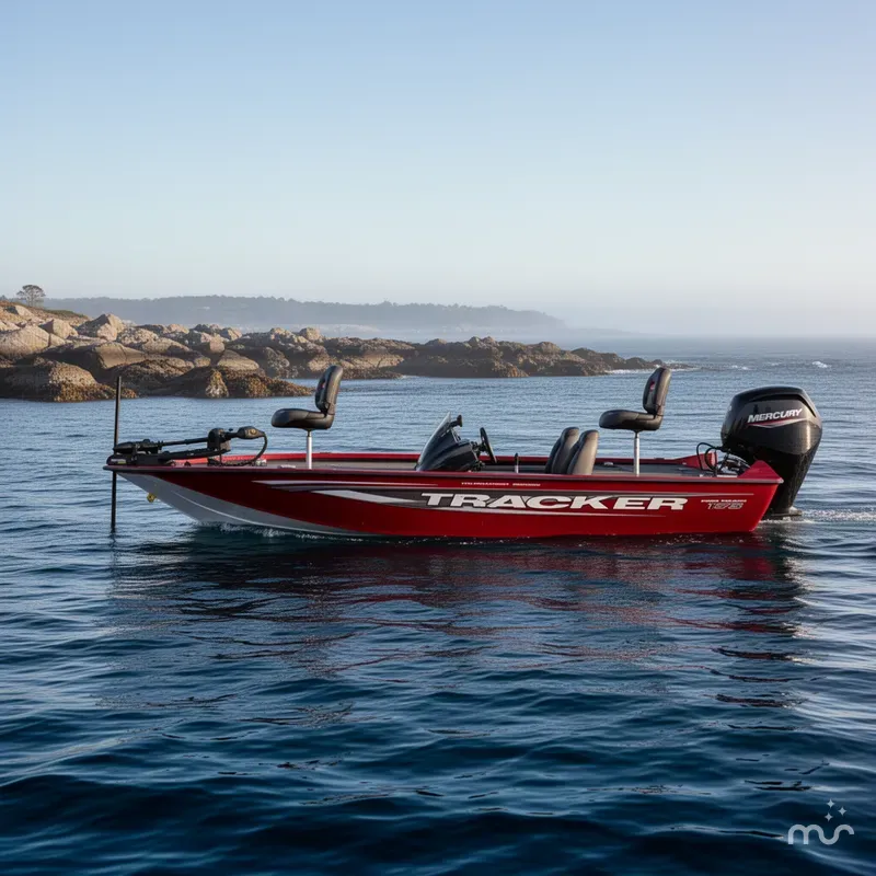 Slide: The Image of Tracker Pro Team 175 2025 - 2