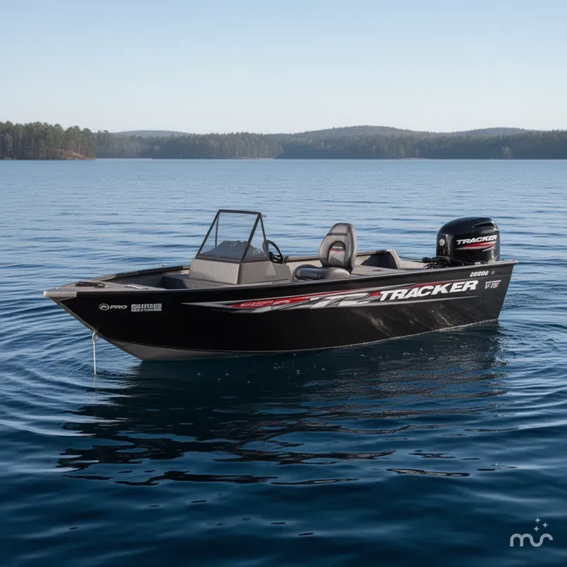 Slide: The Image of Tracker Pro Guide V-175 Combo 2025 - 3