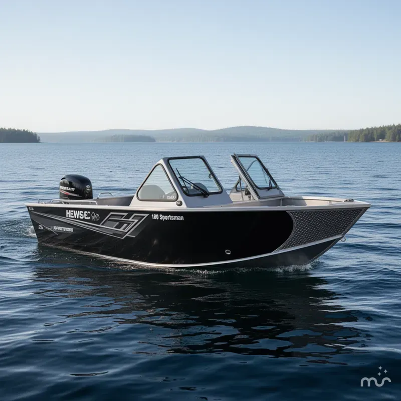 Slide: The Image of Hewescraft 180 Sportsman 2025 - 0