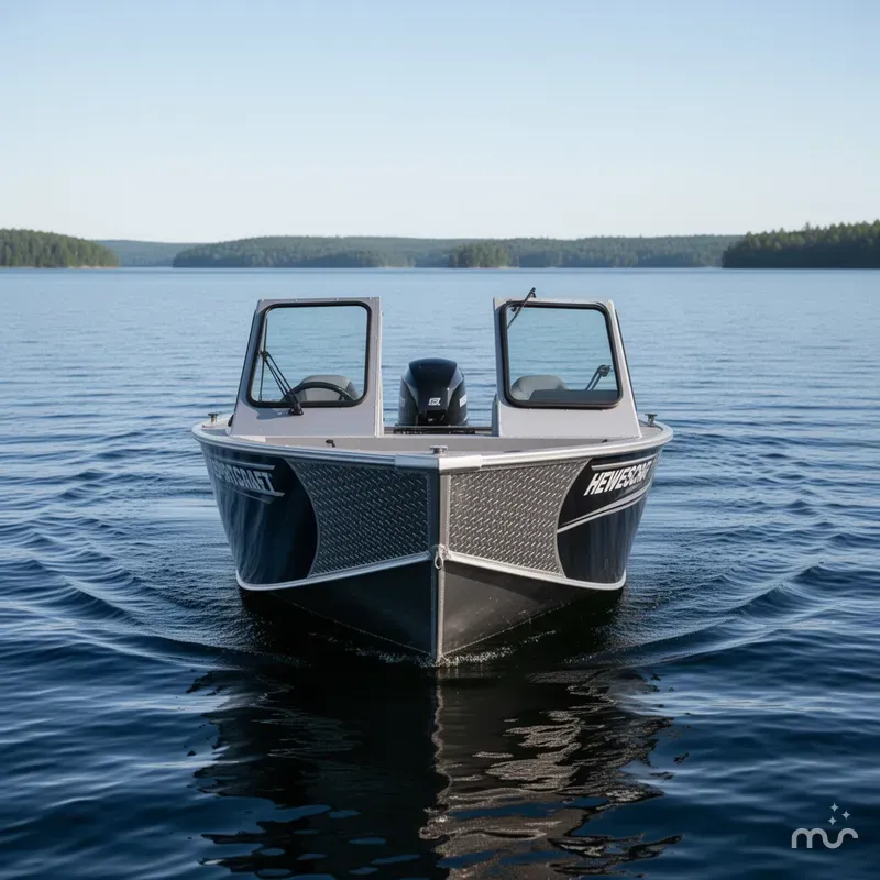 Slide: The Image of Hewescraft 180 Sportsman 2025 - 3