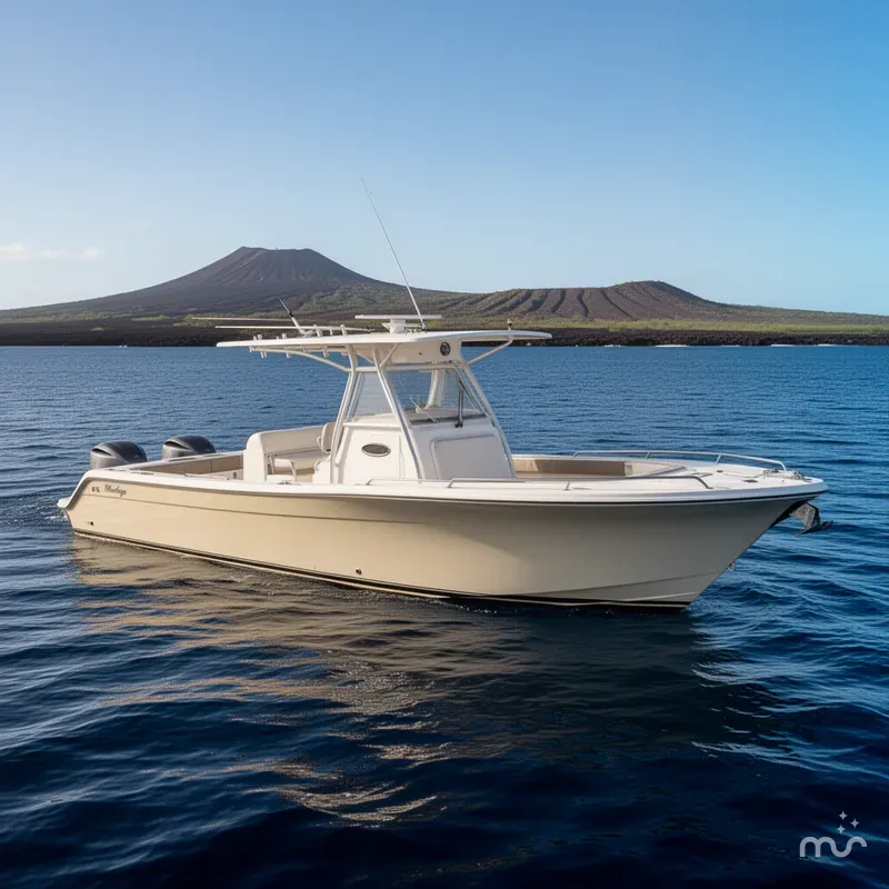 The Image of Marlago Fs 35 Center Console Cuddy 2003 - 0