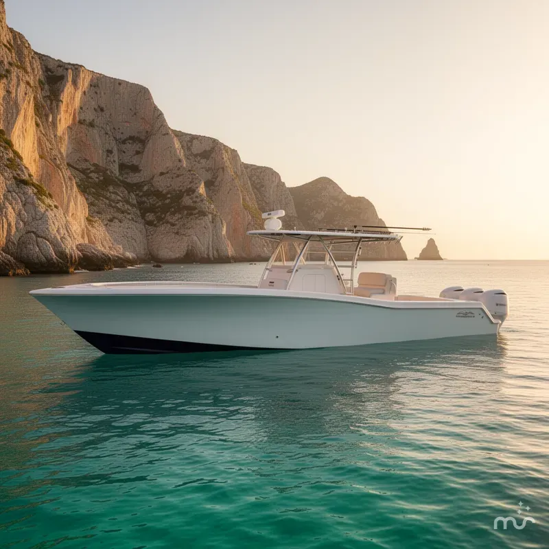 Slide: The Image of Invincible 36 Open Fisherman 2019 - 2