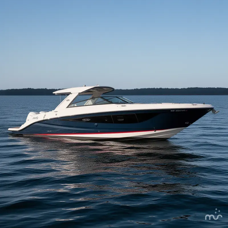 Slide: The Image of Sea Ray SLX 400 2020 - 0