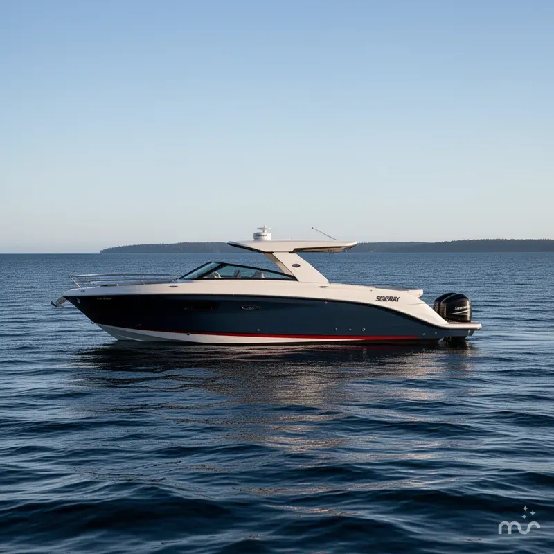Slide: The Image of Sea Ray SLX 400 2020 - 2