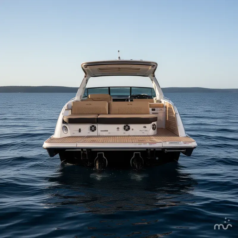 Slide: The Image of Sea Ray SLX 400 2020 - 3