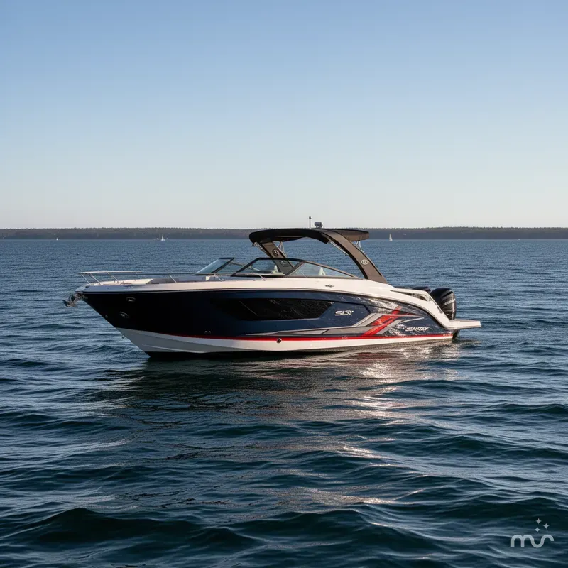 Slide: The Image of Sea Ray SLX 400 2020 - 4