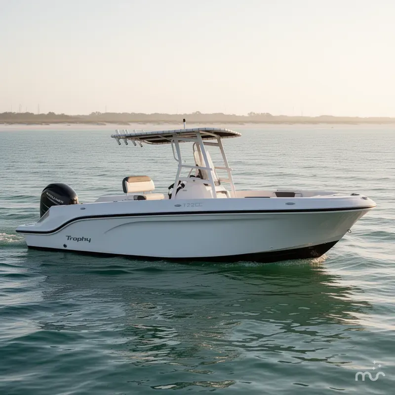 Slide: The Image of Bayliner Trophy T22CC 2022 - 0