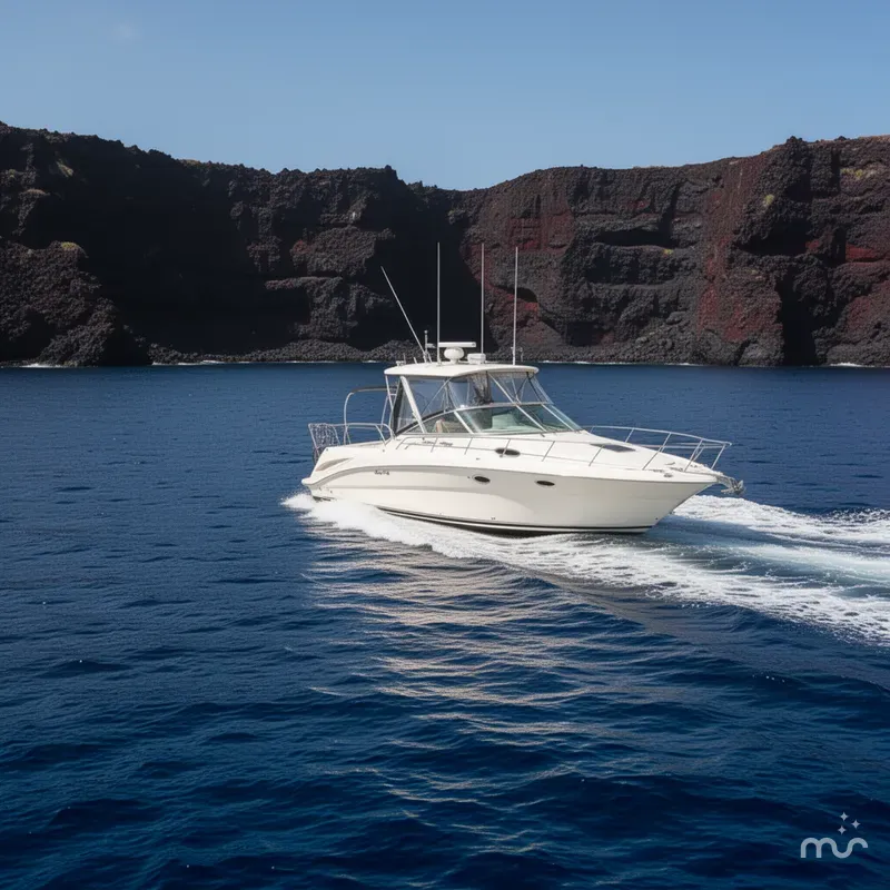 Slide: The Image of Sea Ray 290 Amberjack 2007 - 2