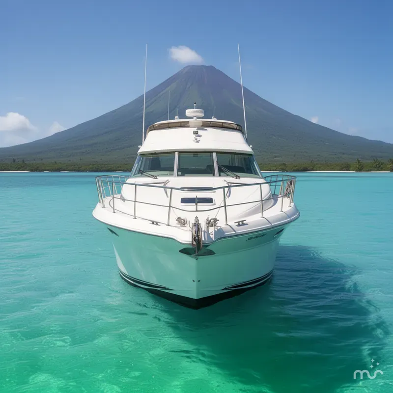 Slide: The Image of Sea Ray Sundancer 400 1997 - 1