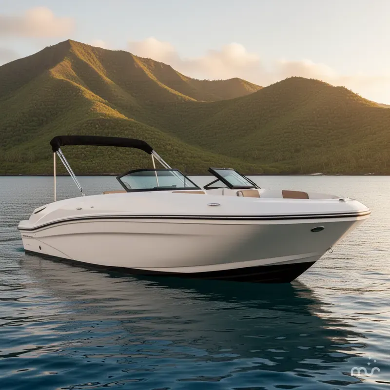 Slide: The Image of Bayliner VR6 Bowrider OB 2021 - 2