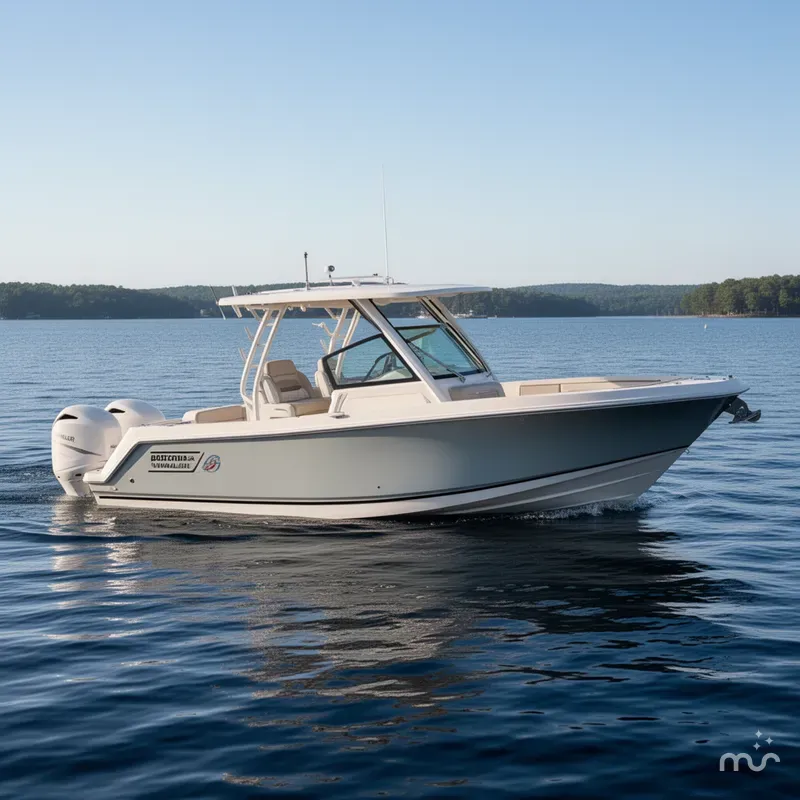 Slide: The Image of Boston Whaler 320 Vantage 2024 - 0