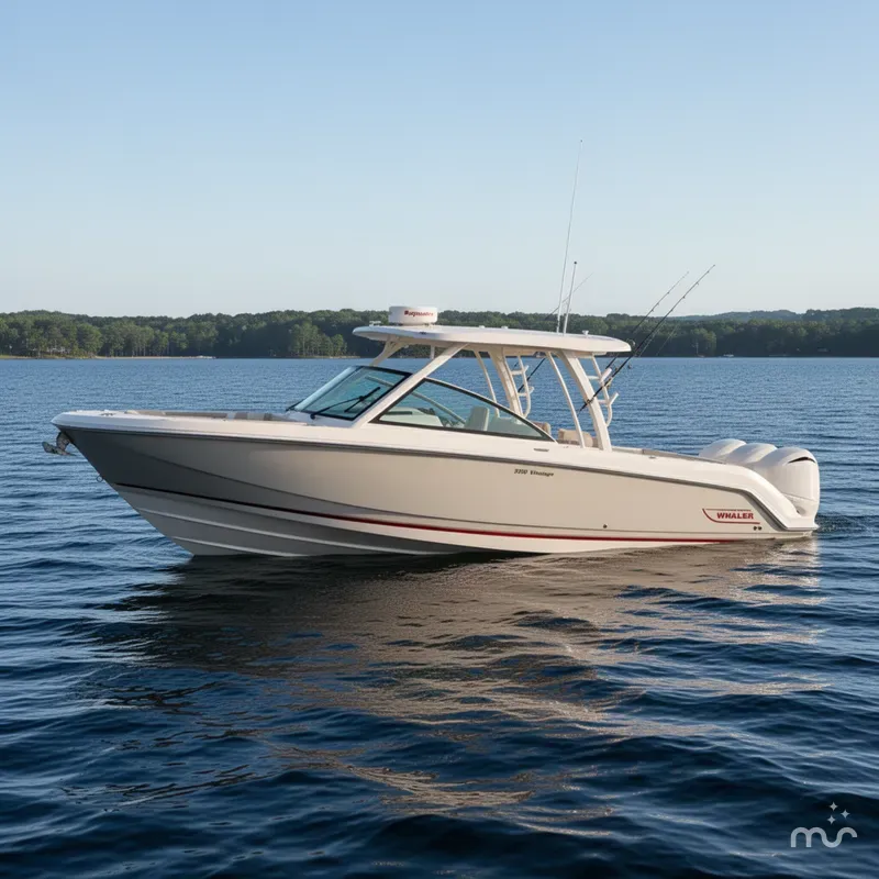 Slide: The Image of Boston Whaler 320 Vantage 2024 - 1