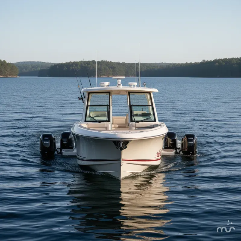 Slide: The Image of Boston Whaler 320 Vantage 2024 - 2