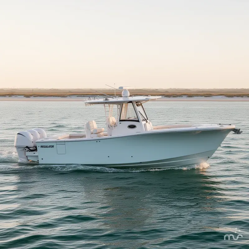 The Image of Regulator Marine 34 2023 - 0