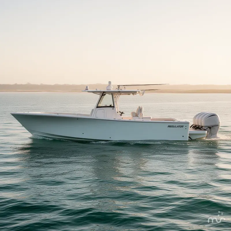Slide: The Image of Regulator Marine 34 2023 - 2