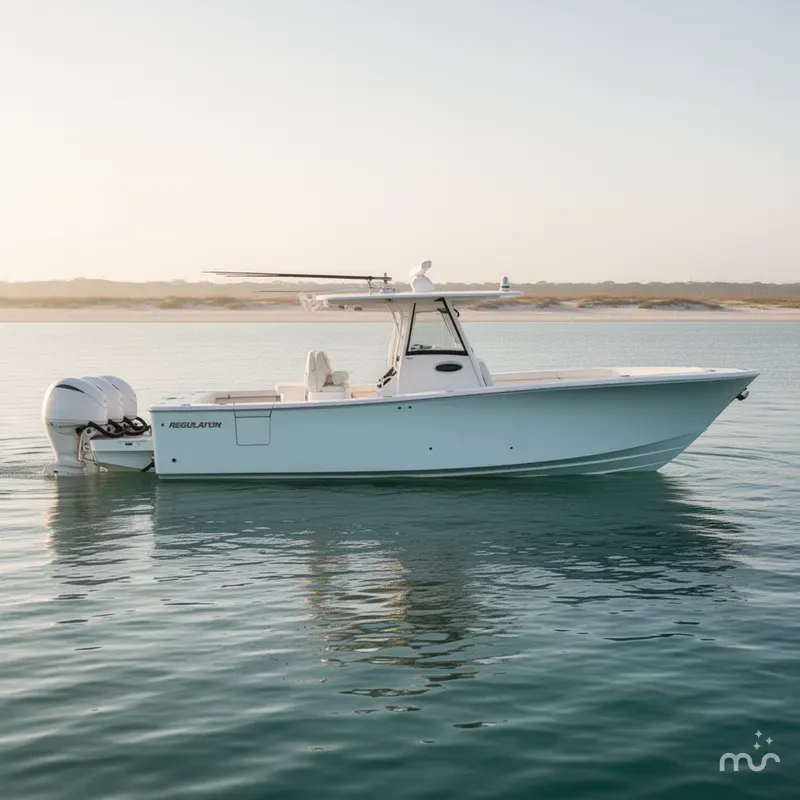 Slide: The Image of Regulator Marine 34 2023 - 4