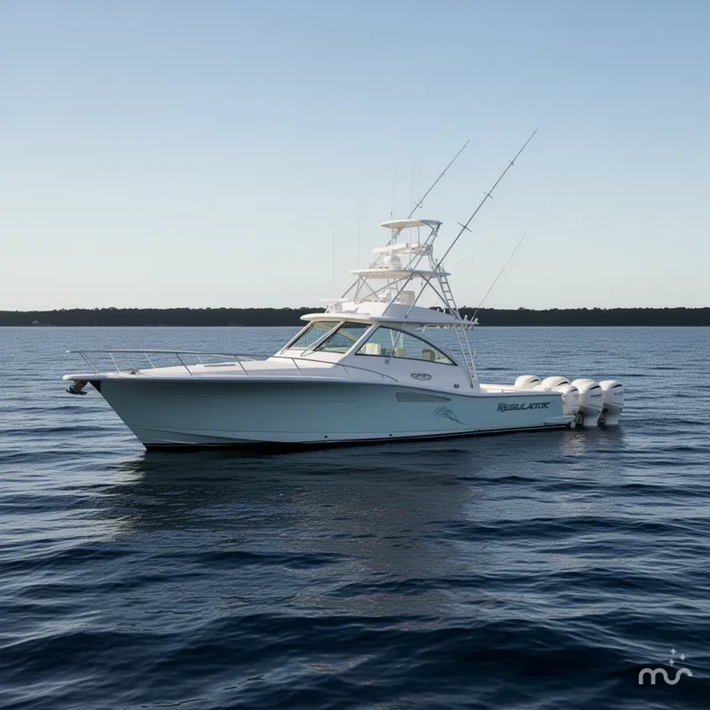 Slide: The Image of Regulator Marine 41 2019 - 0