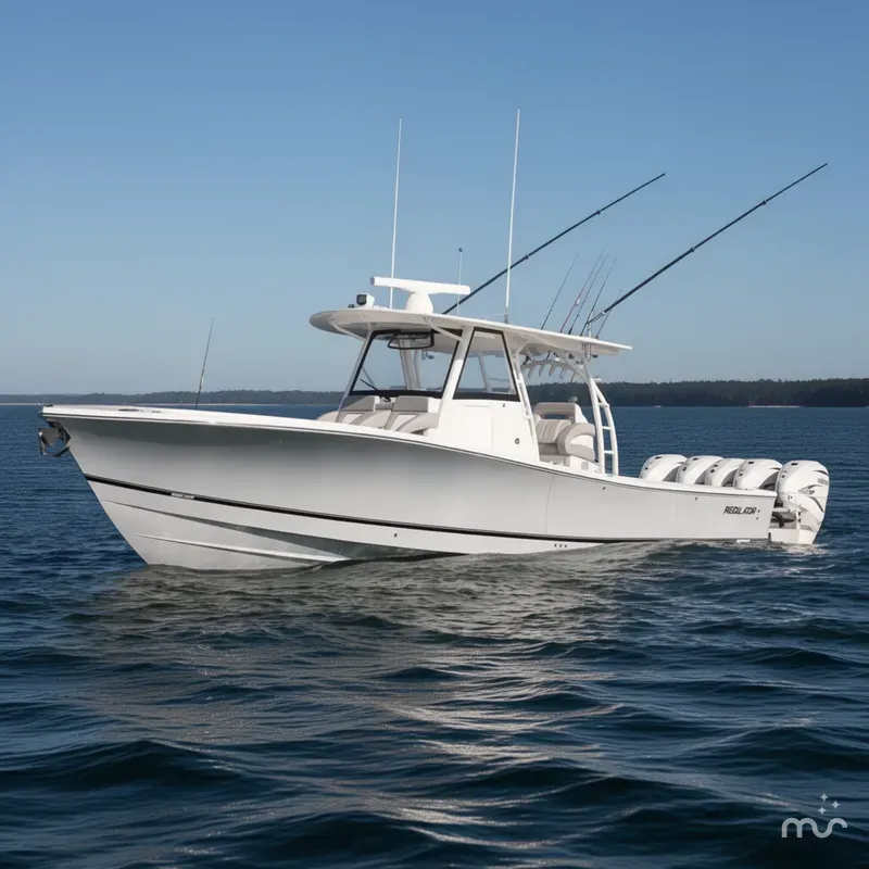 Slide: The Image of Regulator Marine 41 2019 - 2