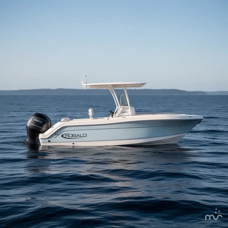 Slide: The Image of Robalo R222 Explorer 2025 - 0
