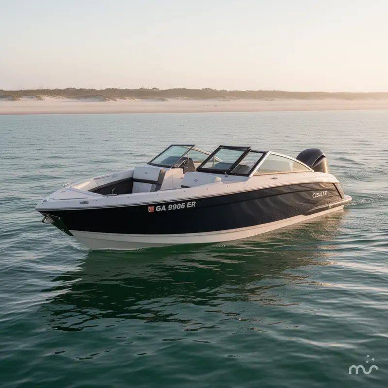 Slide: The Image of Cobalt R4 Outboard 2023 - 1