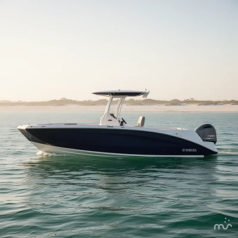 Slide: The Image of Yamaha 255 FSH Sport H 2025 - 1
