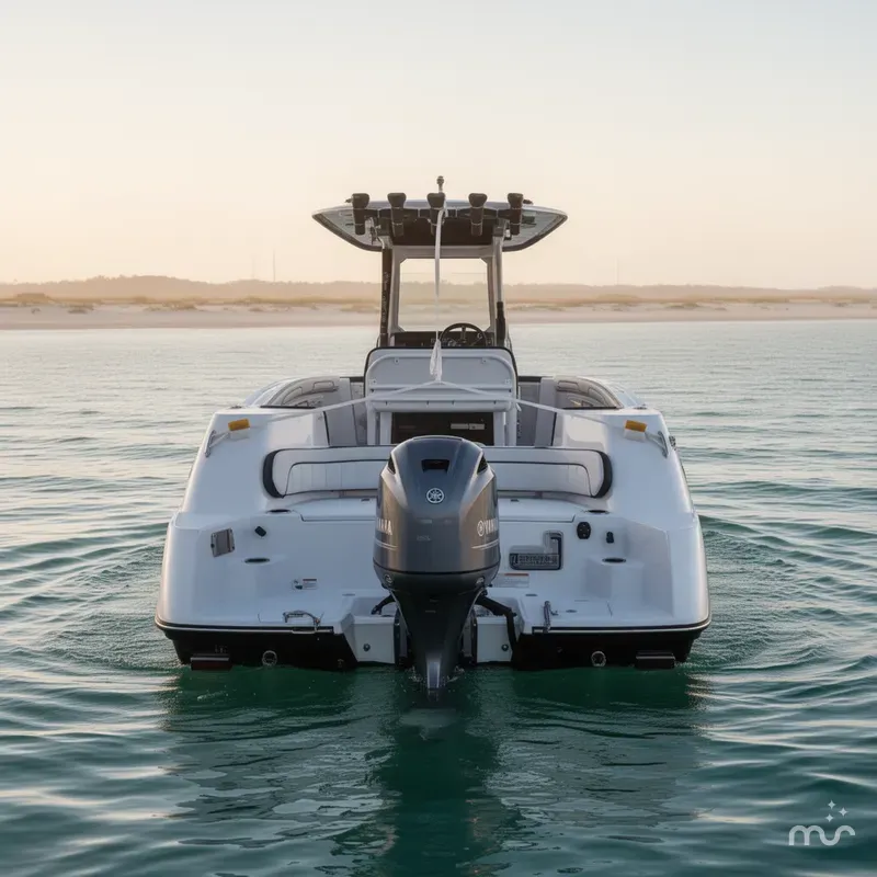 Slide: The Image of Yamaha 255 FSH Sport H 2025 - 2