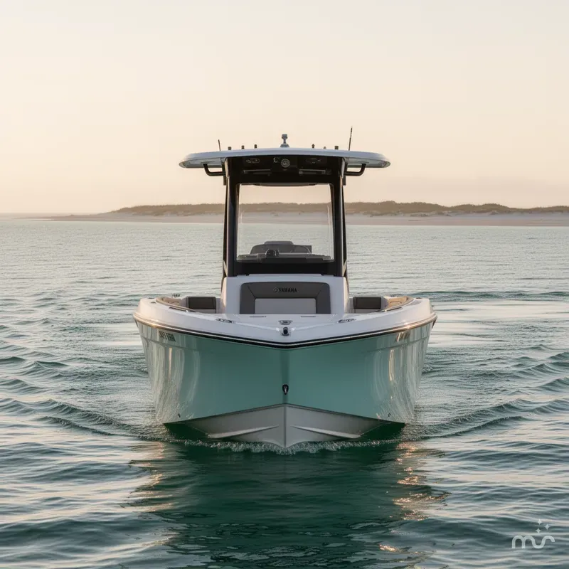 Slide: The Image of Yamaha 255 FSH Sport H 2025 - 3