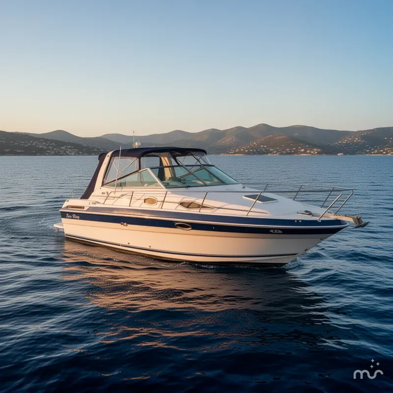 The Image of Sea Ray 268 DA 1988 - 0