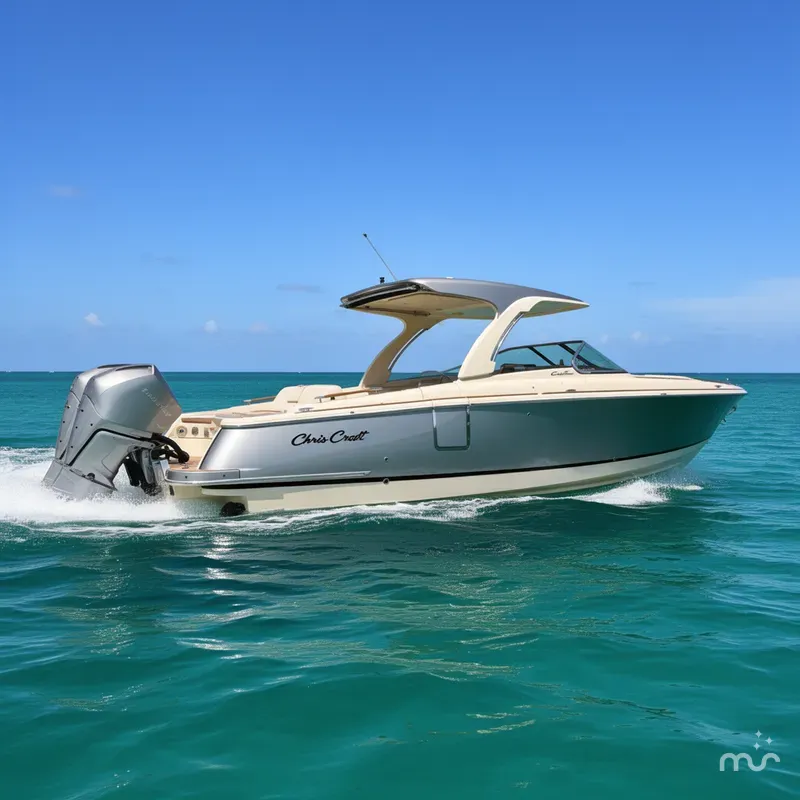 Slide: The Image of Chris-Craft Launch 31 GT 2025 - 0
