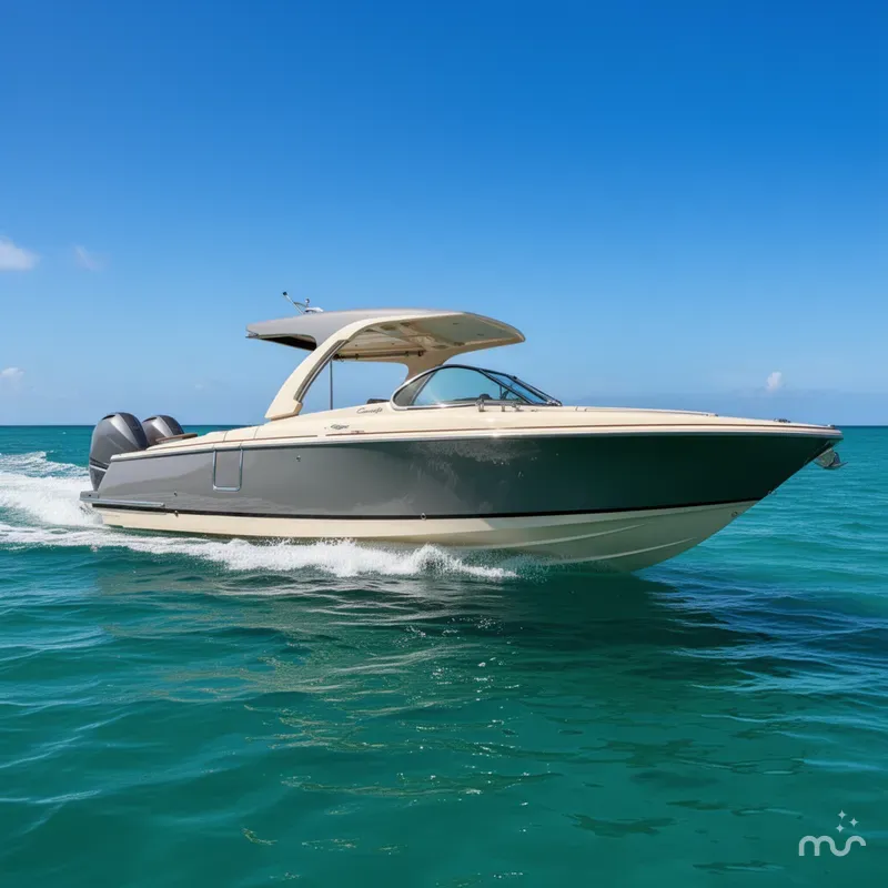 Slide: The Image of Chris-Craft Launch 31 GT 2025 - 1