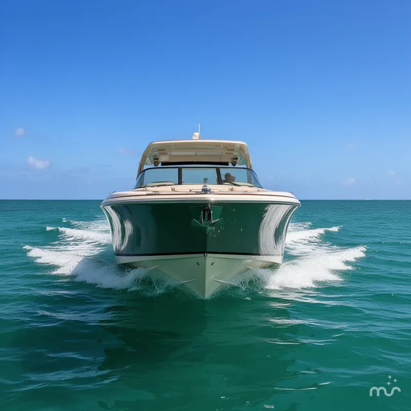 Slide: The Image of Chris-Craft Launch 31 GT 2025 - 2
