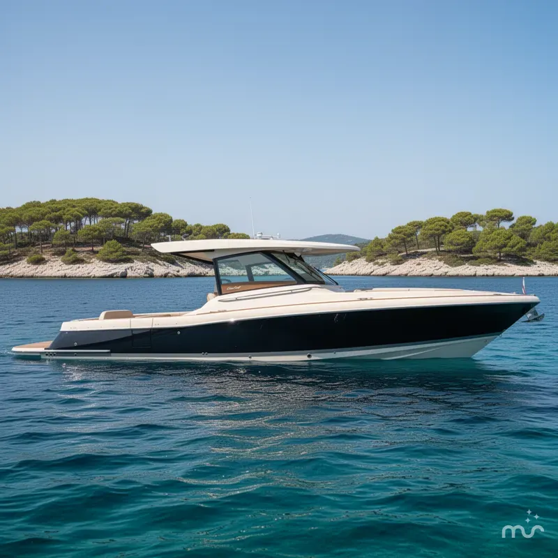 Slide: The Image of Chris-Craft Calypso 35 2026 - 2