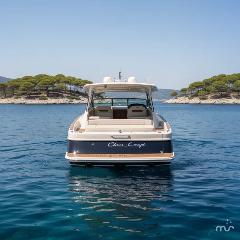 Slide: The Image of Chris-Craft Calypso 35 2026 - 3