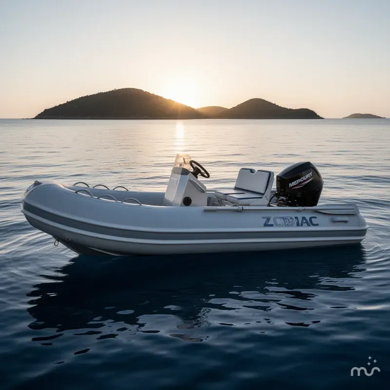 Slide: The Image of Zodiac Nomad 3.3 Aluminum RIB 2024 - 0
