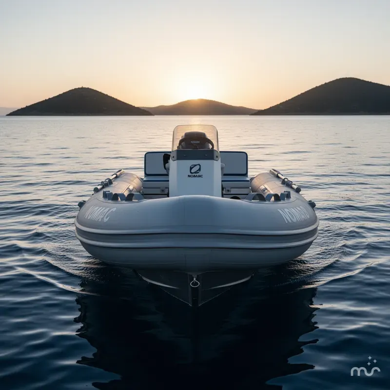 Slide: The Image of Zodiac Nomad 3.3 Aluminum RIB 2024 - 1