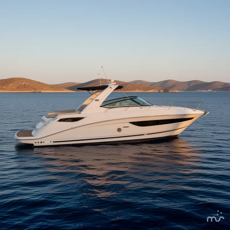 Slide: The Image of Sea Ray Sundancer 350 2016 - 2