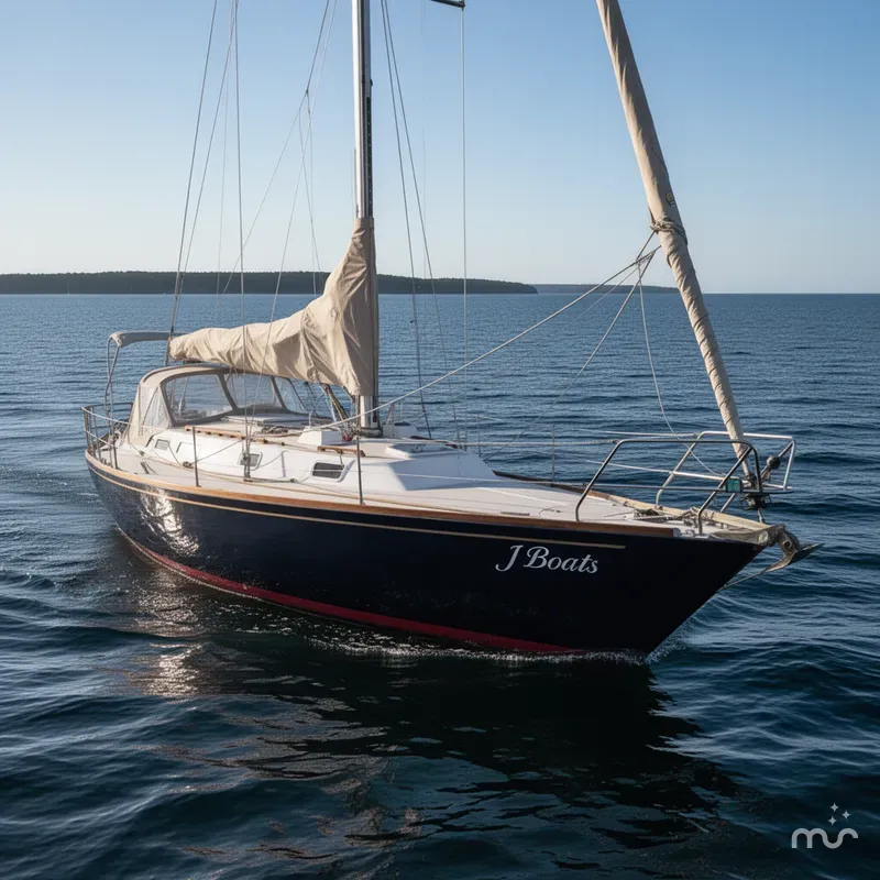 The Image of J Boats J/42 1996 - 0