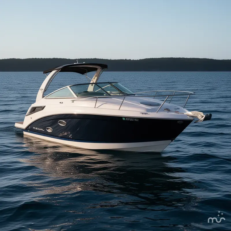 Slide: The Image of Regal 26 Express 2018 - 0