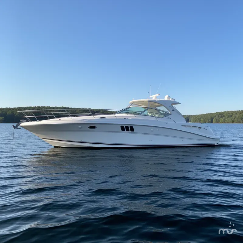 Slide: The Image of Sea Ray 44 Sundancer 2007 - 2